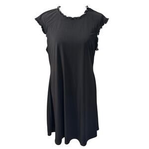 Nicole Miller A-Line Little Black Dress Size XL